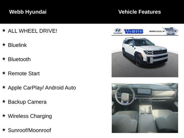 2025 Hyundai SANTA FE Vehicle Photo in Merrillville, IN 46410