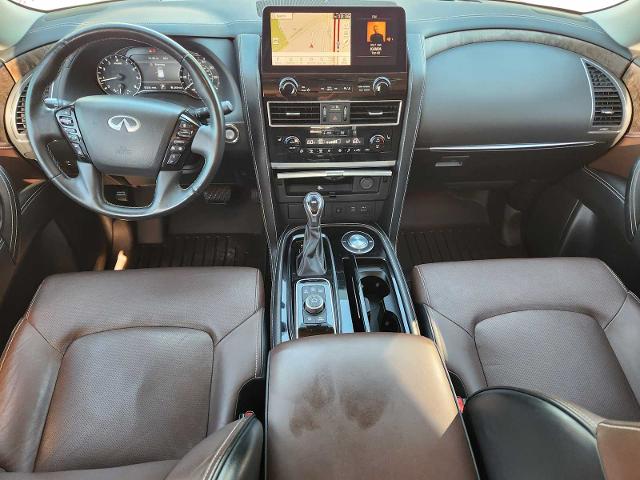 2022 INFINITI QX80 Vehicle Photo in DENTON, TX 76210-9321
