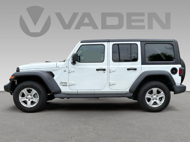 2020 Jeep Wrangler Unlimited Vehicle Photo in Statesboro, GA 30458