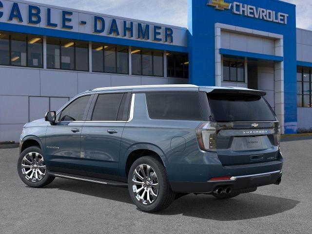 2026 Chevrolet Suburban Vehicle Photo in KANSAS CITY, MO 64114-4502