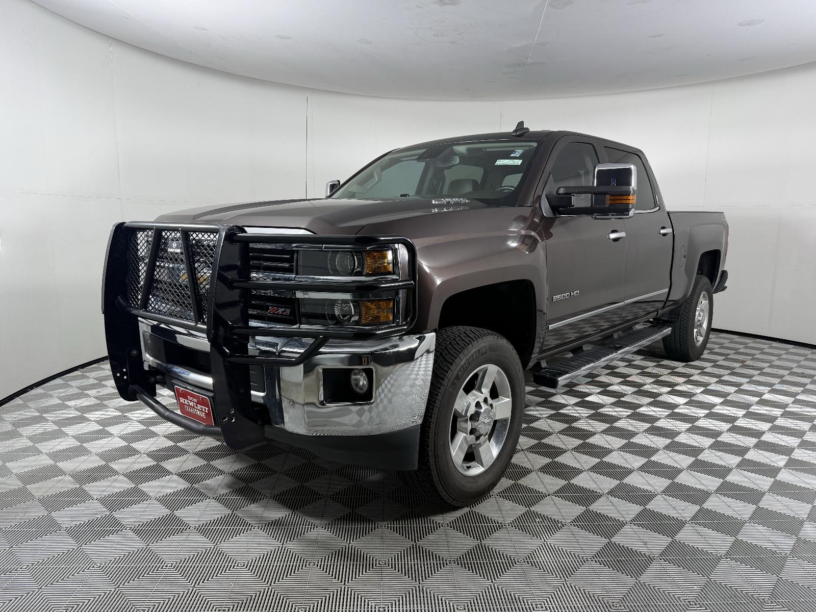 2016 Chevrolet Silverado 2500 HD Vehicle Photo in GEORGETOWN, TX 78626-7508