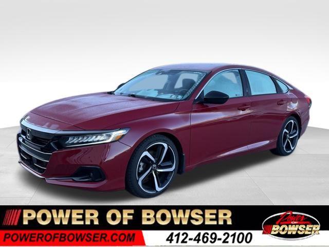 2021 Honda Accord Sedan Vehicle Photo in Pleasant Hills, PA 15236