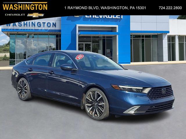 2023 Honda Accord Hybrid Vehicle Photo in WASHINGTON, PA 15301-2979