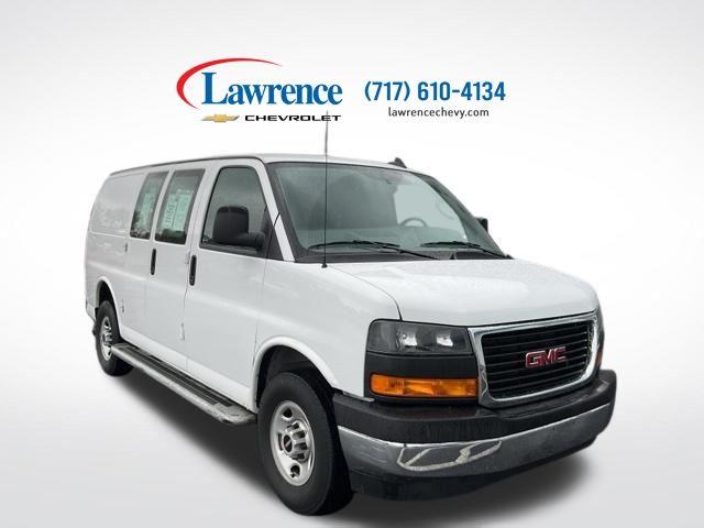 2024 GMC Savana Cargo Van Vehicle Photo in MECHANICSBURG, PA 17050-5233