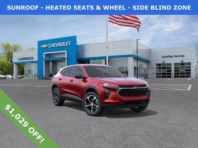 2026 Chevrolet Trax Vehicle Photo in MECHANICSBURG, PA 17050-5233