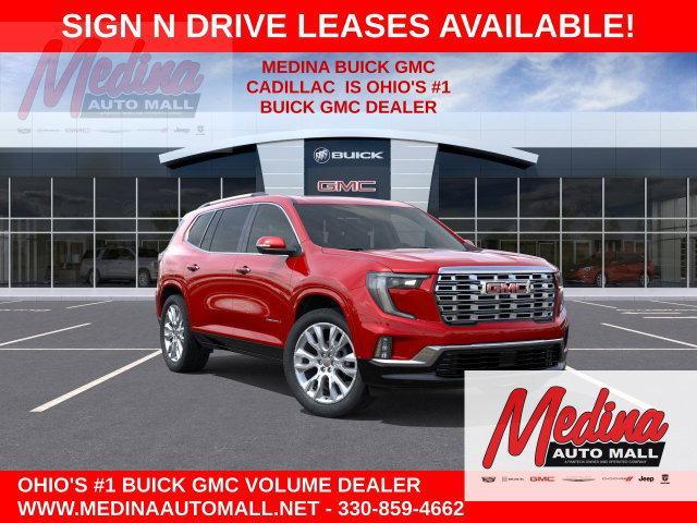 2026 GMC Acadia Vehicle Photo in MEDINA, OH 44256-9631