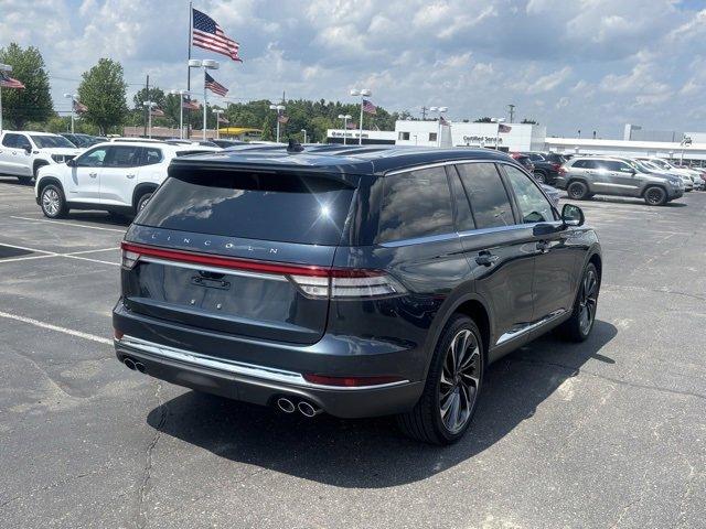 2022 Lincoln Aviator Vehicle Photo in ROCHESTER HILLS, MI 48307-2741