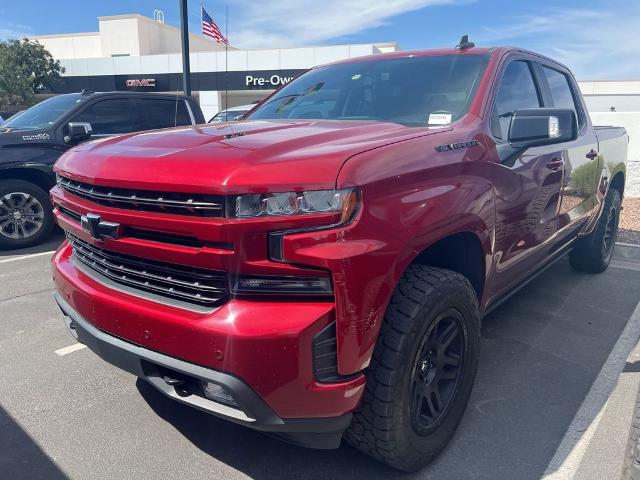 2020 Chevrolet Silverado 1500 Vehicle Photo in GILBERT, AZ 85297-0402