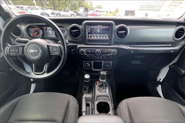 2023 Jeep Wrangler Vehicle Photo in INDEPENDENCE, MO 64055-1314