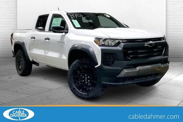 2026 Chevrolet Colorado Vehicle Photo in KANSAS CITY, MO 64114-4502