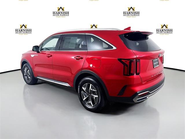 2021 Kia Sorento Hybrid Vehicle Photo in Everett, WA 98204