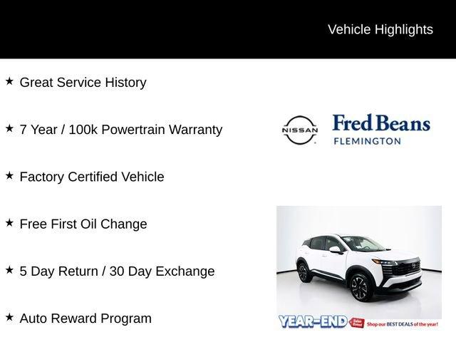 2025 Nissan Kicks Vehicle Photo in Flemington, NJ 08822