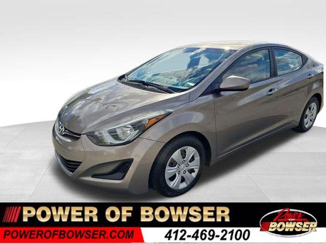 2016 Hyundai ELANTRA Vehicle Photo in Pleasant Hills, PA 15236