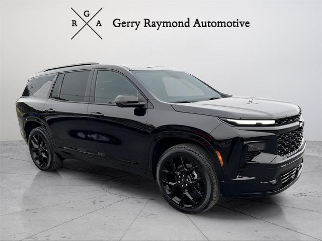 2026 Chevrolet Traverse Vehicle Photo in FAIRMONT, WV 26554-2318