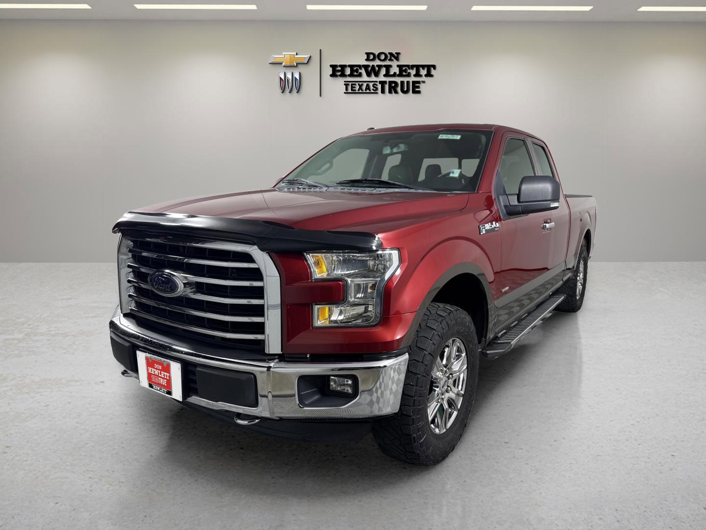 2016 Ford F-150 Vehicle Photo in GEORGETOWN, TX 78626-7508