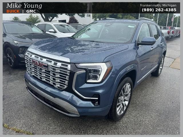 Downpour Metallic 2026 GMC Terrain Denali AWD SUV / Crossover Four-Wheel Drive Automatic