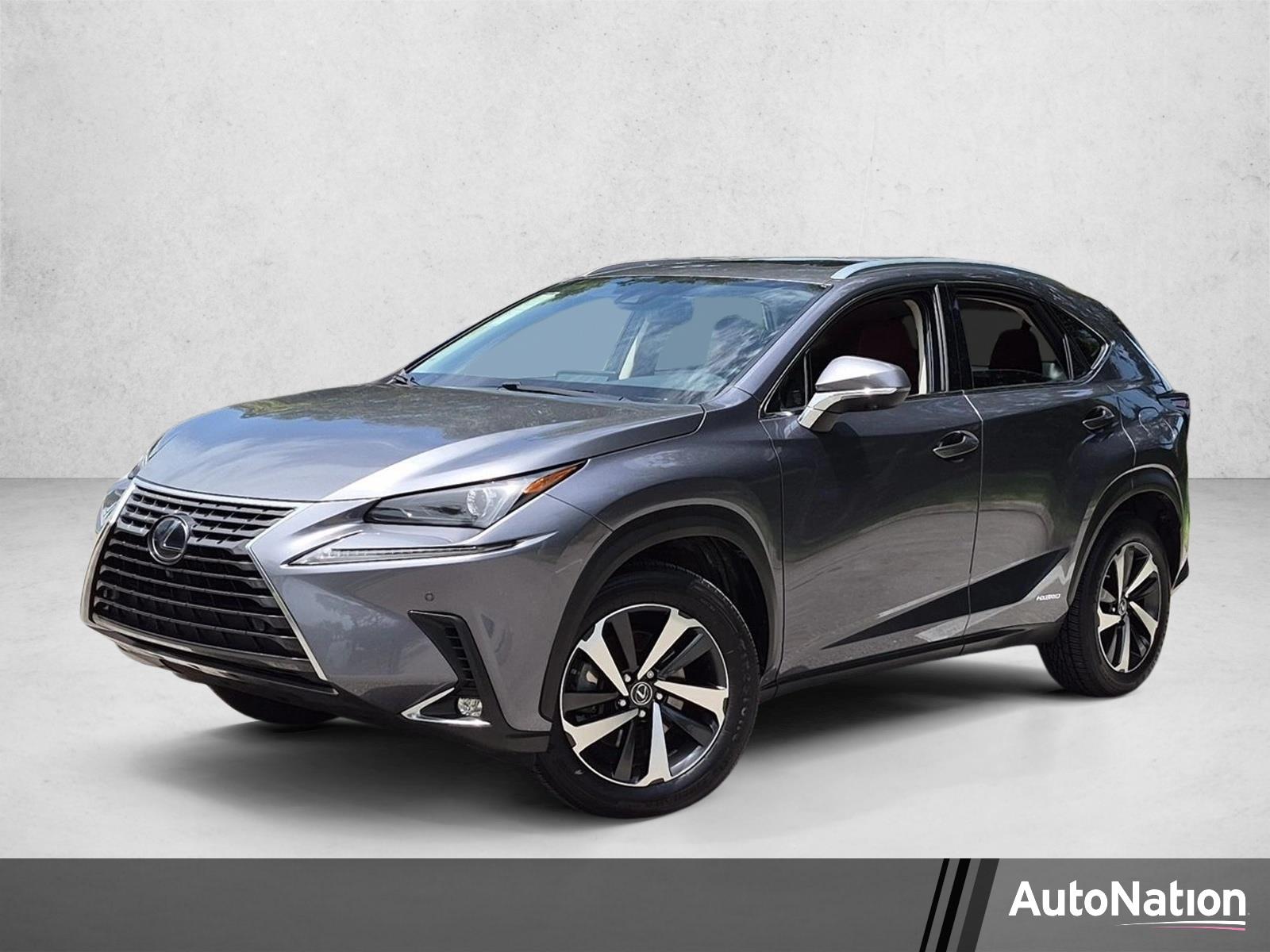 2021 Lexus NX 300h Vehicle Photo in West Palm Beach, FL 33417