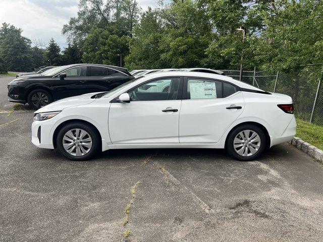 2025 Nissan Sentra Vehicle Photo in Flemington, NJ 08822
