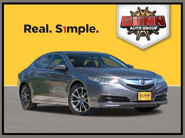 2017 Acura TLX Vehicle Photo in San Antonio, TX 78230