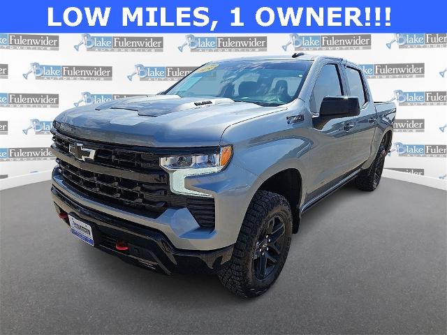 2025 Chevrolet Silverado 1500 Vehicle Photo in EASTLAND, TX 76448-3020