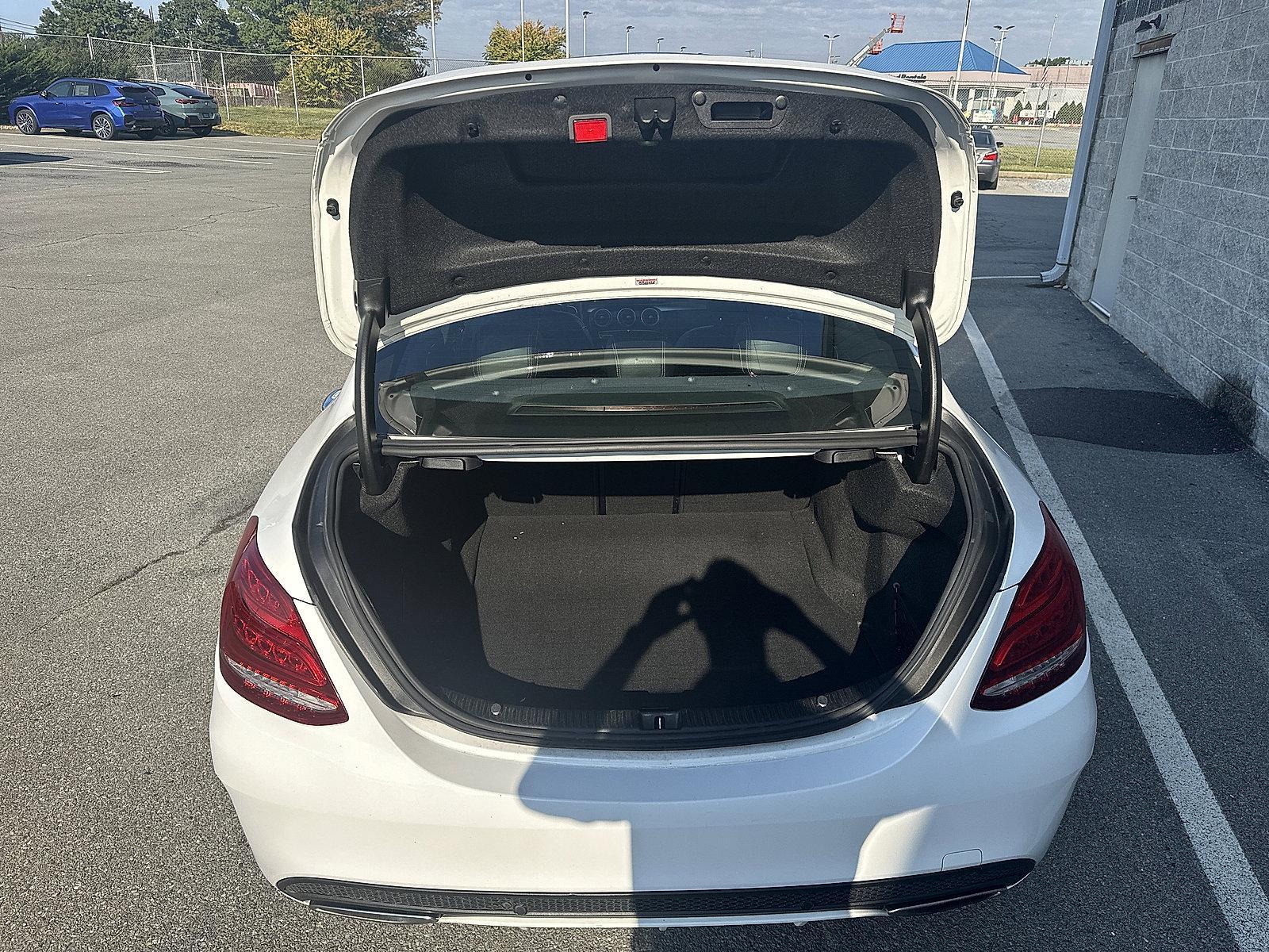 2018 Mercedes-Benz C-Class Vehicle Photo in Lancaster, PA 17601