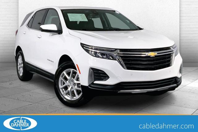 2023 Chevrolet Equinox Vehicle Photo in INDEPENDENCE, MO 64055-1314