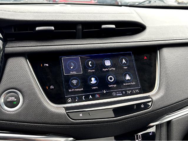 2023 Cadillac XT5 Vehicle Photo in BEAUFORT, SC 29906-4218