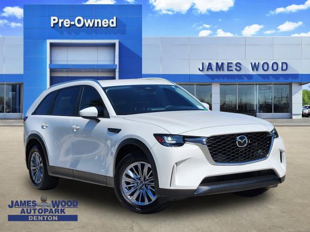 2024 Mazda CX-90 Vehicle Photo in DENTON, TX 76210-9321