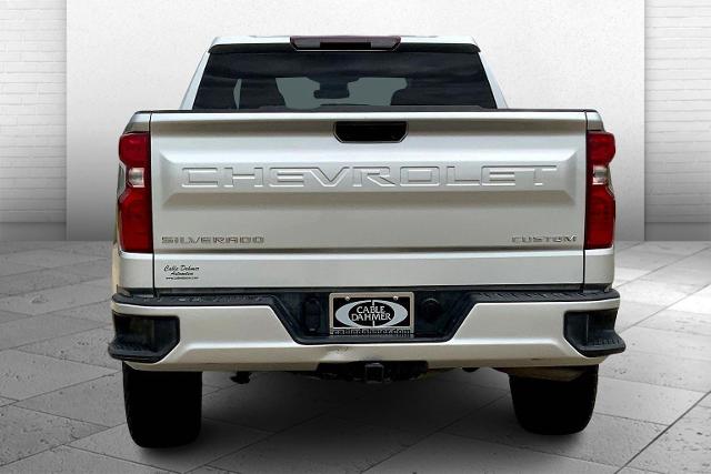 2022 Chevrolet Silverado 1500 Vehicle Photo in TOPEKA, KS 66609-0000