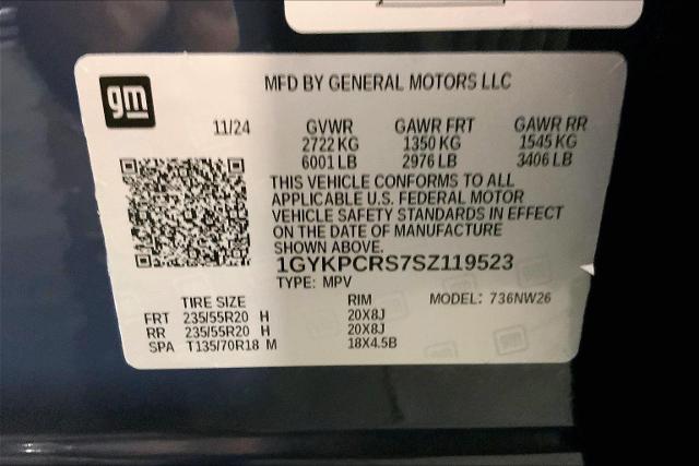 2025 Cadillac XT6 Vehicle Photo in INDEPENDENCE, MO 64055-1314