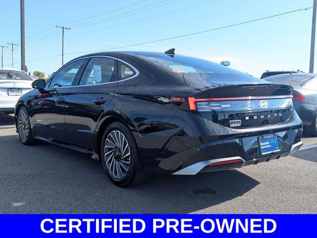 2024 Hyundai SONATA Hybrid Vehicle Photo in Merrillville, IN 46410