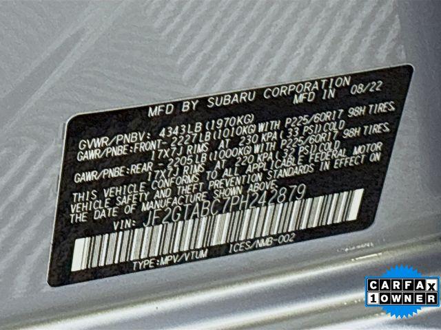 2023 Subaru Crosstrek Vehicle Photo in Puyallup, WA 98371