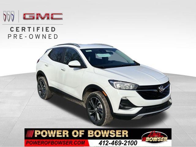 2023 Buick Encore GX Vehicle Photo in Pleasant Hills, PA 15236