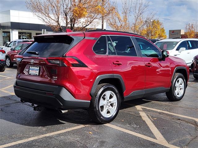 2019 Toyota RAV4 Vehicle Photo in AURORA, CO 80012-4011