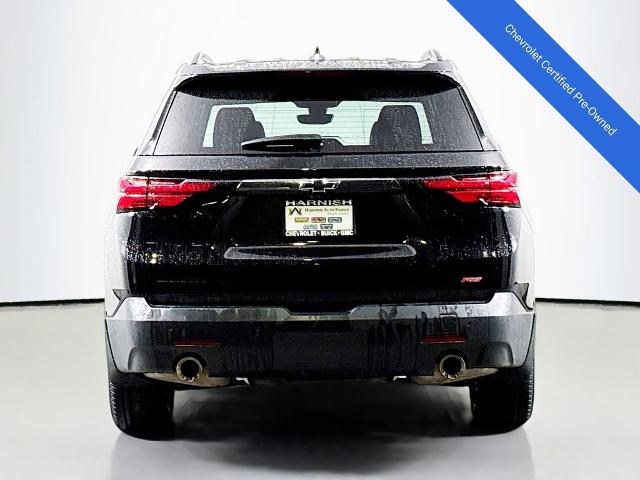 2022 Chevrolet Traverse Vehicle Photo in PUYALLUP, WA 98371-4149