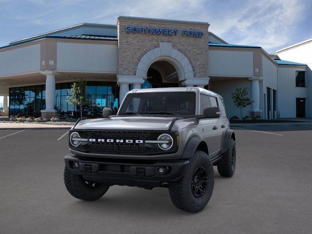 2025 Ford Bronco Vehicle Photo in Weatherford, TX 76087