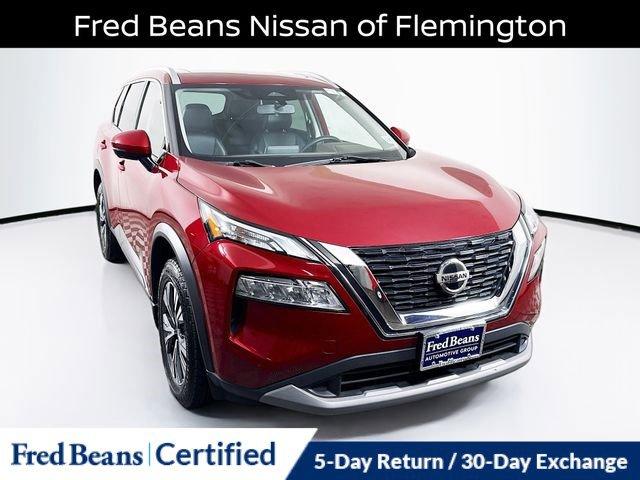 2021 Nissan Rogue Vehicle Photo in Flemington, NJ 08822