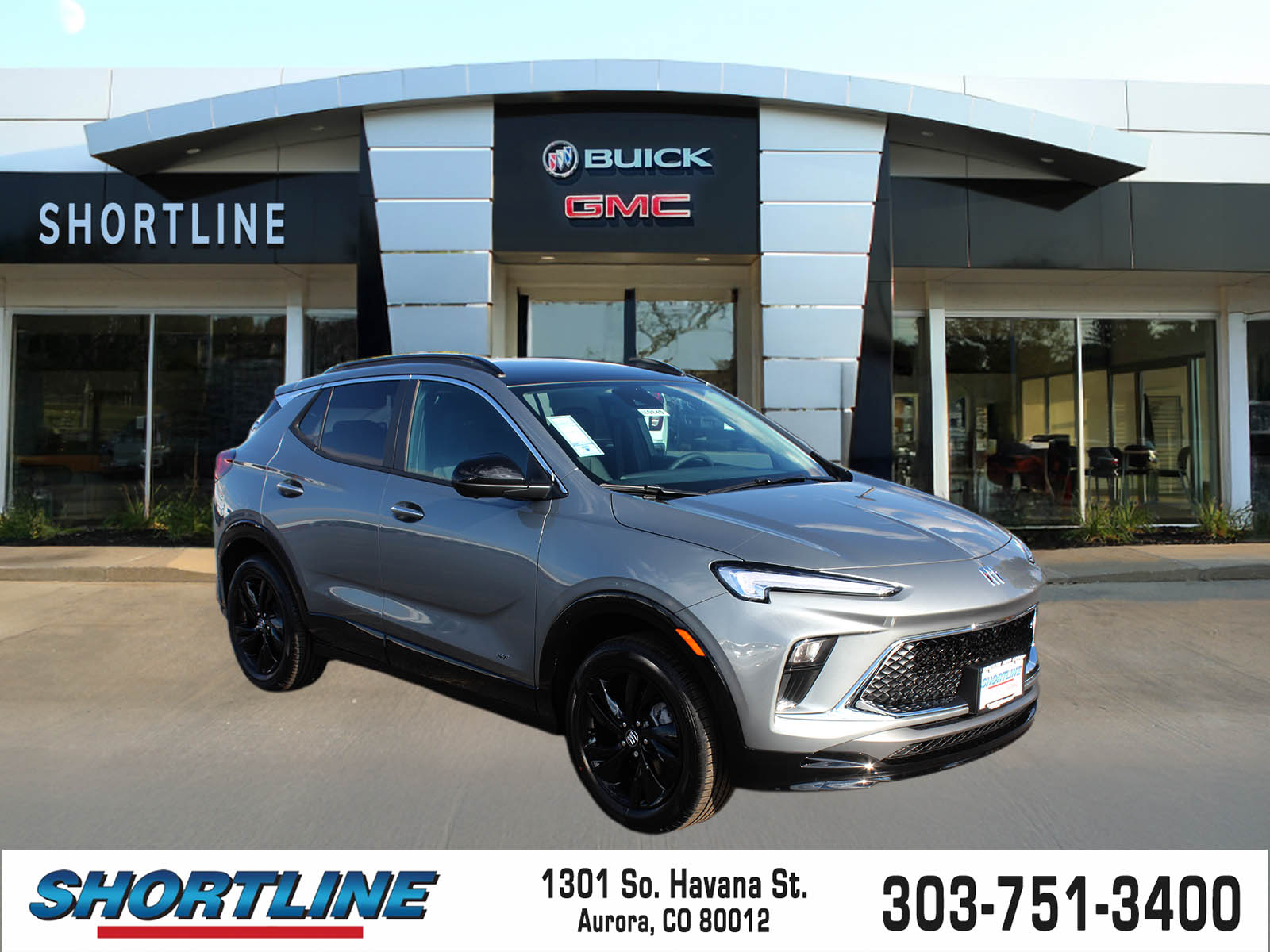 Select 2026 Buick Encore GX