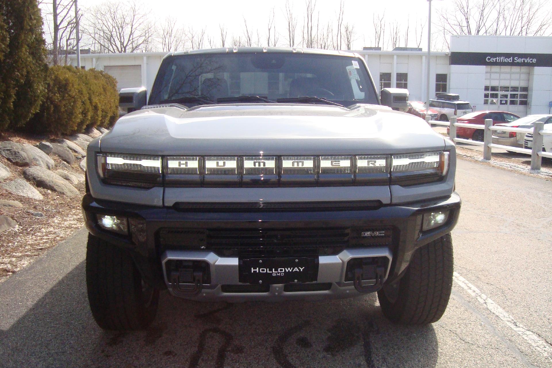 2025 GMC HUMMER EV Pickup Vehicle Photo in PORTSMOUTH, NH 03801-4196