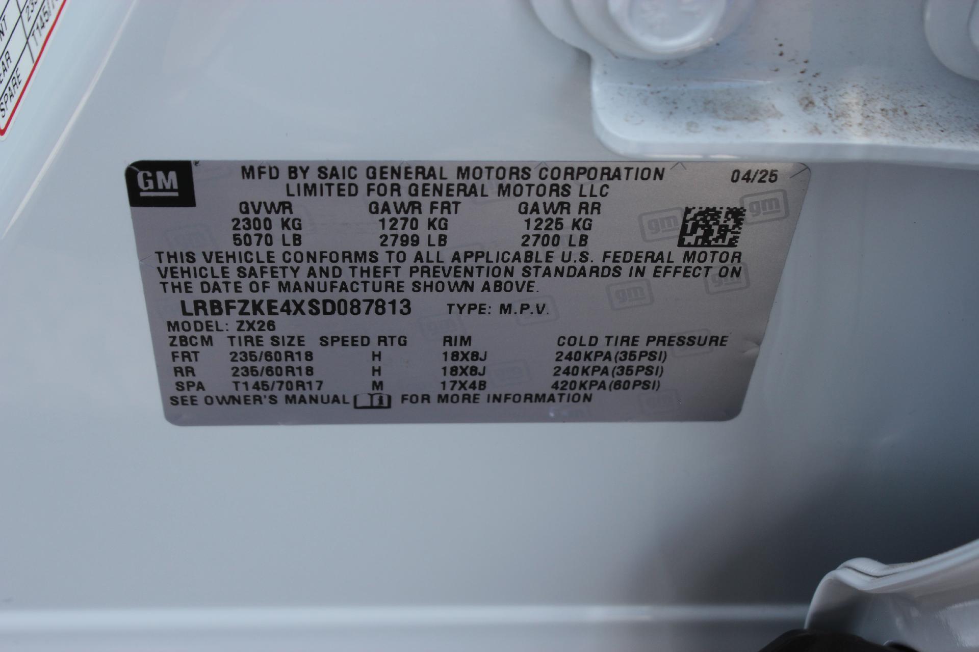 2025 Buick Envision Vehicle Photo in AURORA, CO 80012-4011