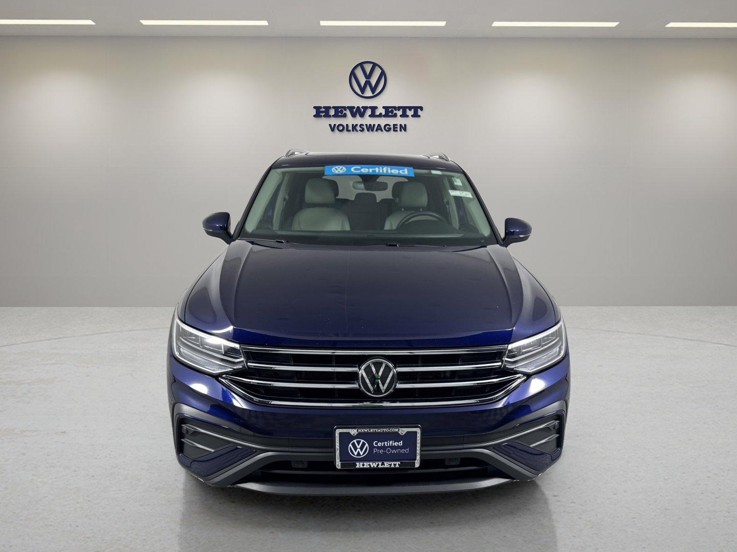 2024 Volkswagen Tiguan Vehicle Photo in Georgetown, TX 78626