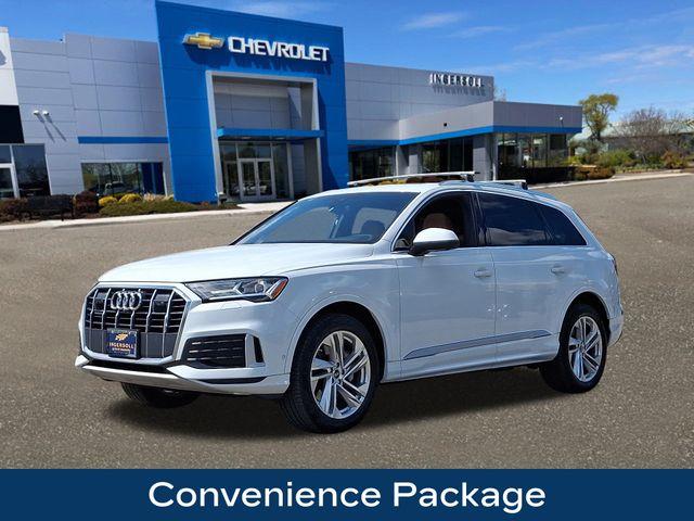 2022 Audi Q7 Vehicle Photo in DANBURY, CT 06810-5034