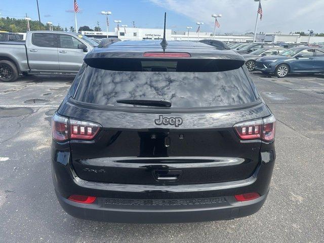 2022 Jeep Compass Vehicle Photo in ROCHESTER HILLS, MI 48307-2741