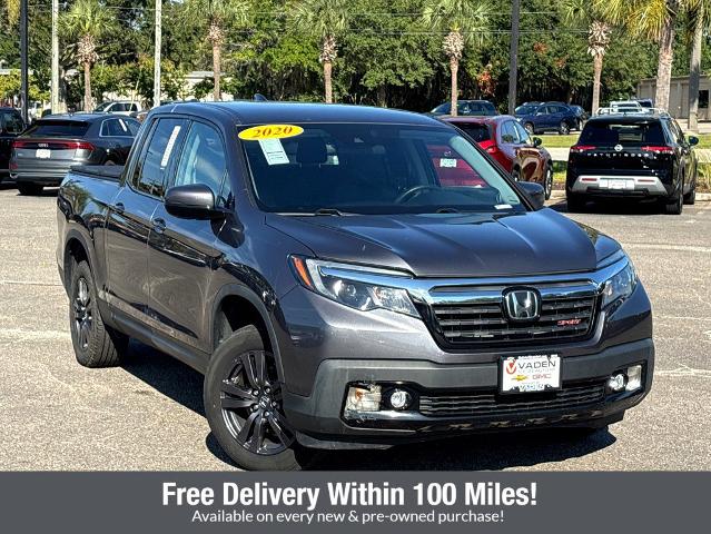 2020 Honda Ridgeline Vehicle Photo in BEAUFORT, SC 29906-4218