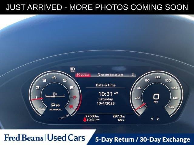 2023 Audi A5 Sportback Vehicle Photo in Flemington, NJ 08822