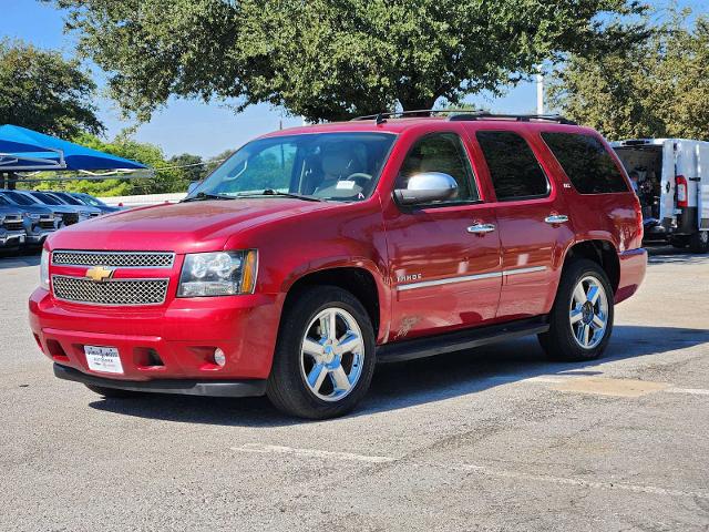 2012 Chevrolet Tahoe Vehicle Photo in DENTON, TX 76210-9321