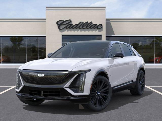 2025 Cadillac LYRIQ Vehicle Photo in GREEN BAY, WI 54303-3330