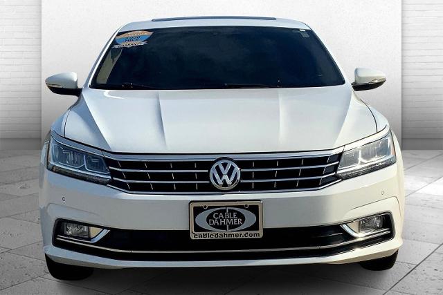 2018 Volkswagen Passat Vehicle Photo in TOPEKA, KS 66609-0000