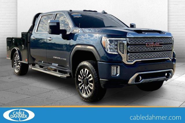 2022 GMC Sierra 2500 HD Vehicle Photo in TOPEKA, KS 66609-0000