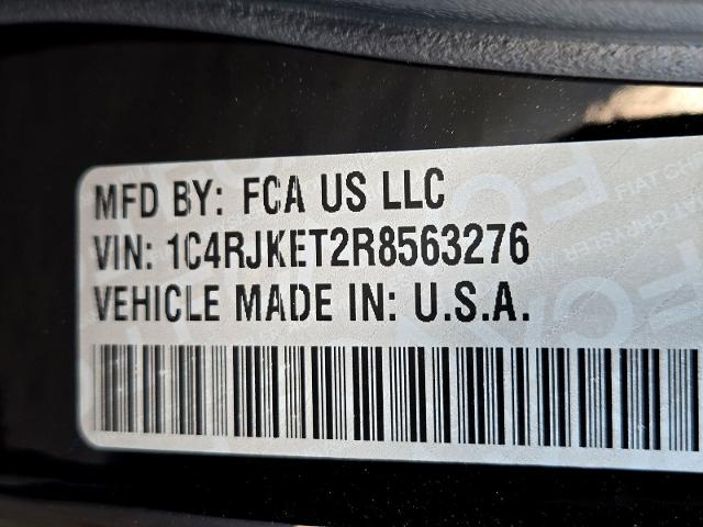 2024 Jeep Grand Cherokee L Vehicle Photo in Weatherford, TX 76087